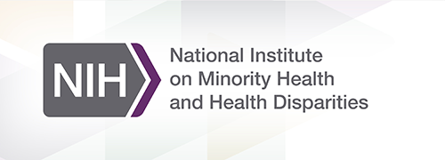 National Institute on Minority Health and Health Disparities logo