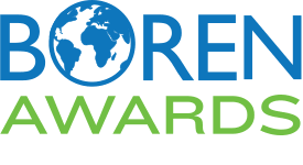 boren awards logo