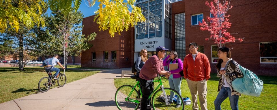 Students gather at NAU University Union